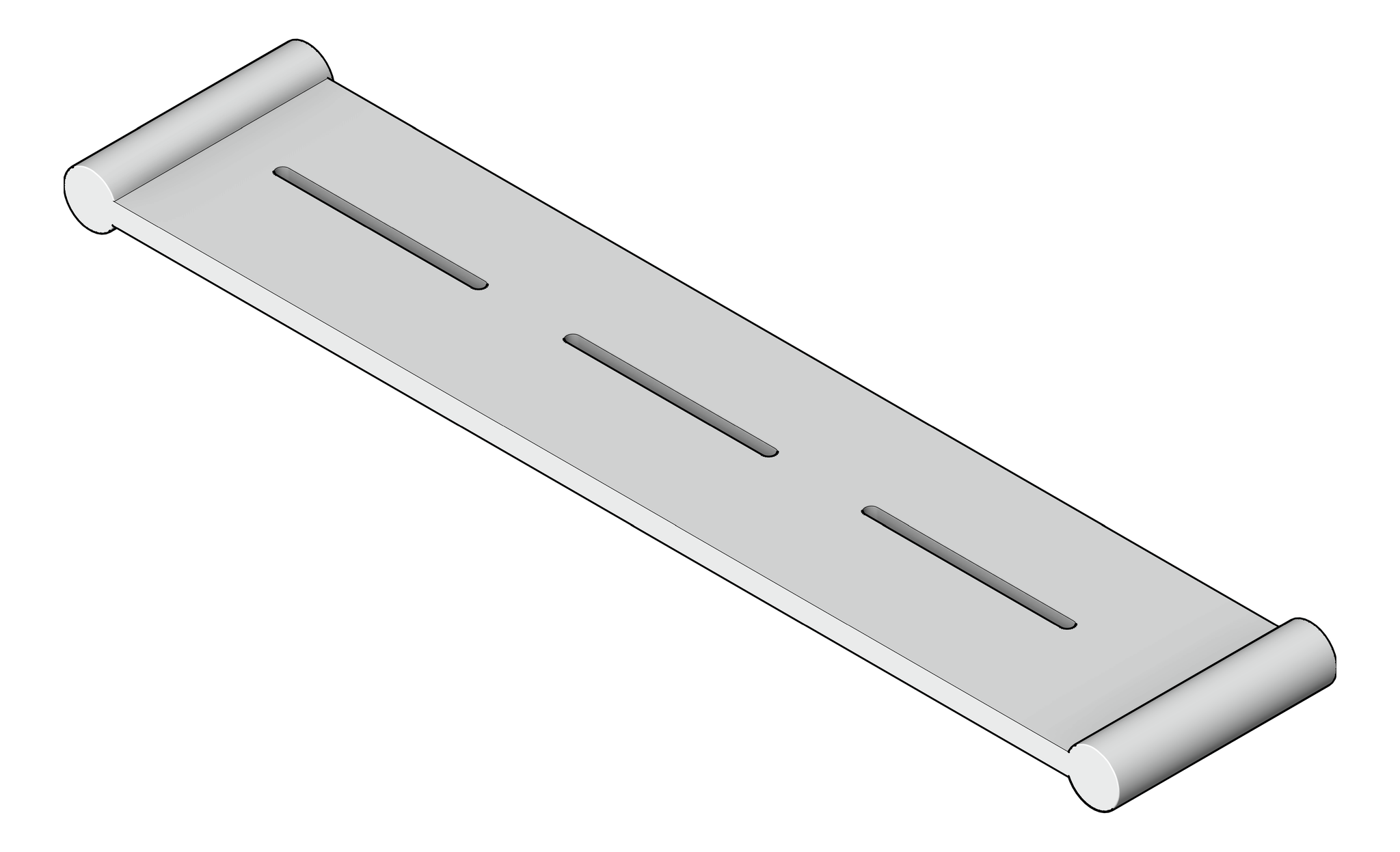 Image of Shelf Shower Abey Builders