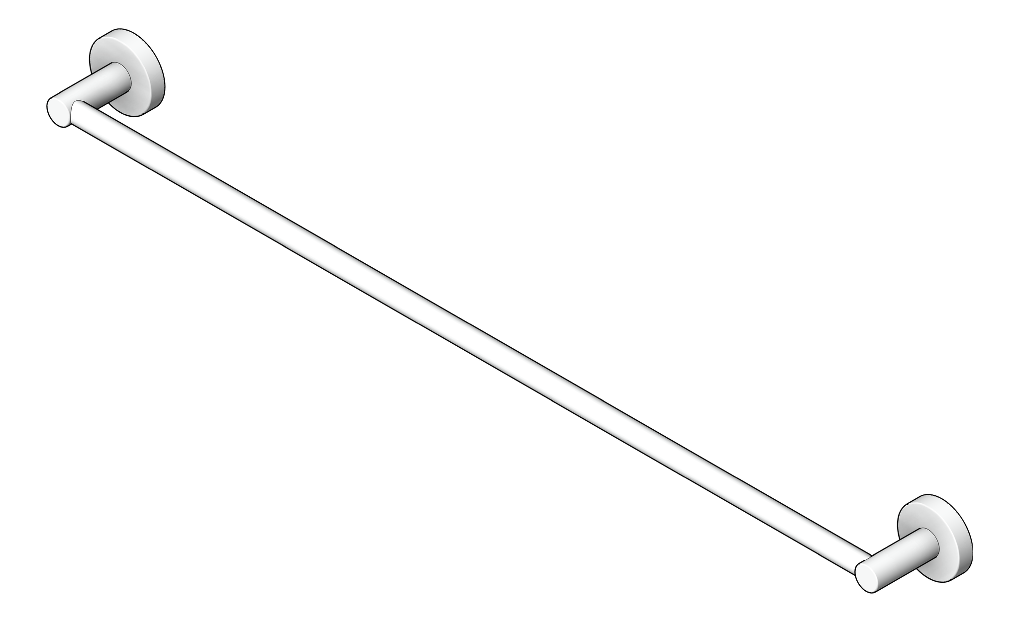 Navigate to TowelRail Single Abey Poco 760