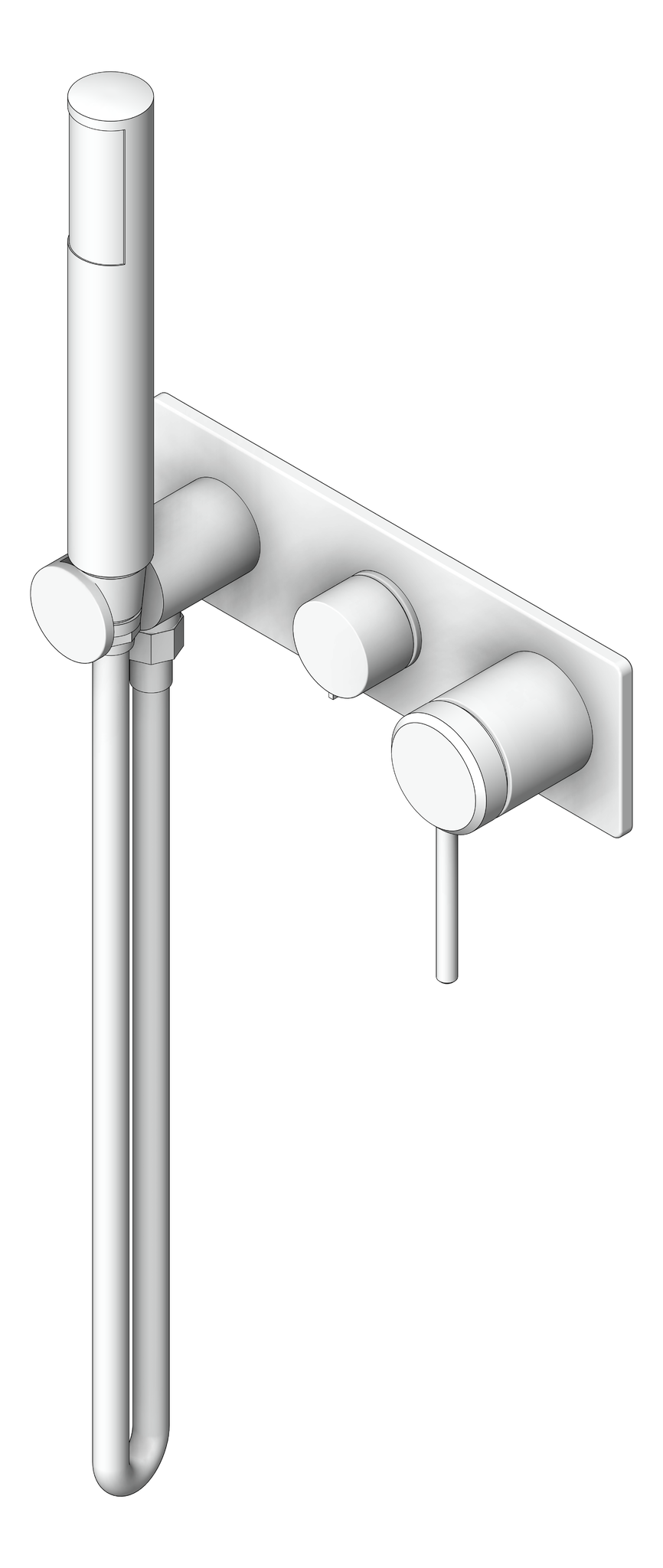 Navigate to MixerSet BathShower Abey Poco 3TapHole