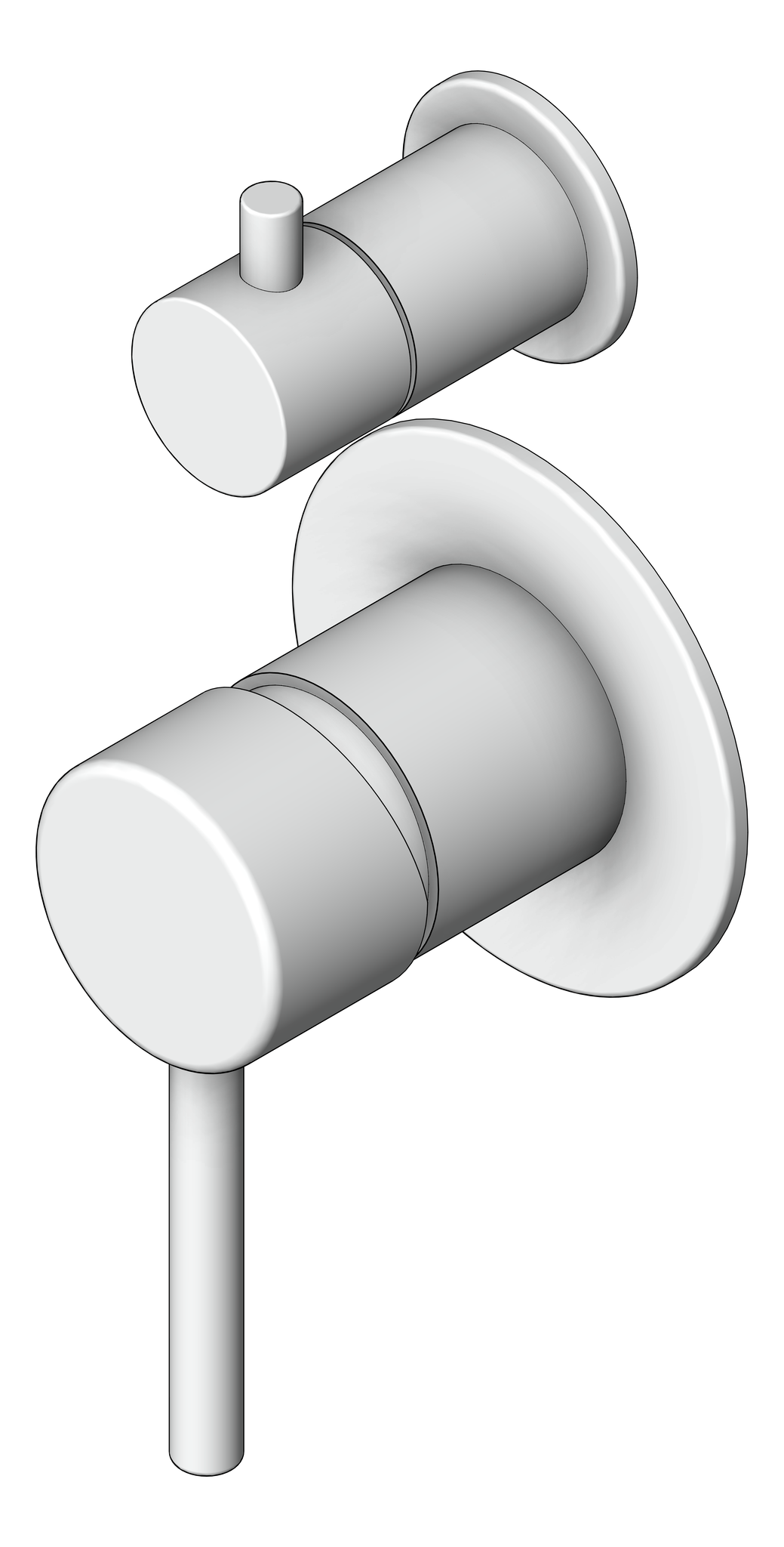 MixerTap Shower Abey LuciaBuilders Diverter