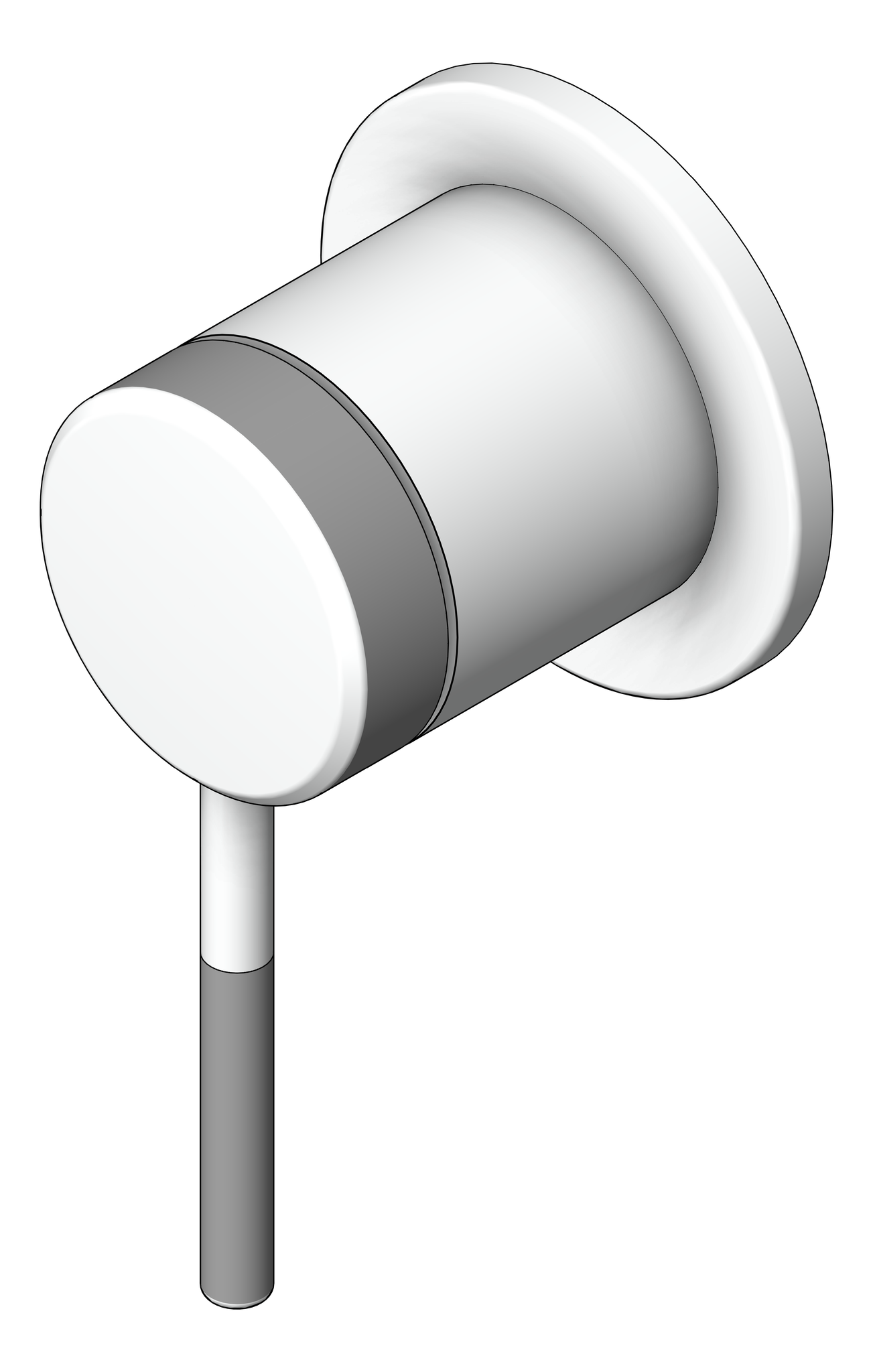 Image of MixerTap Wall Abey PocoK BathShower External