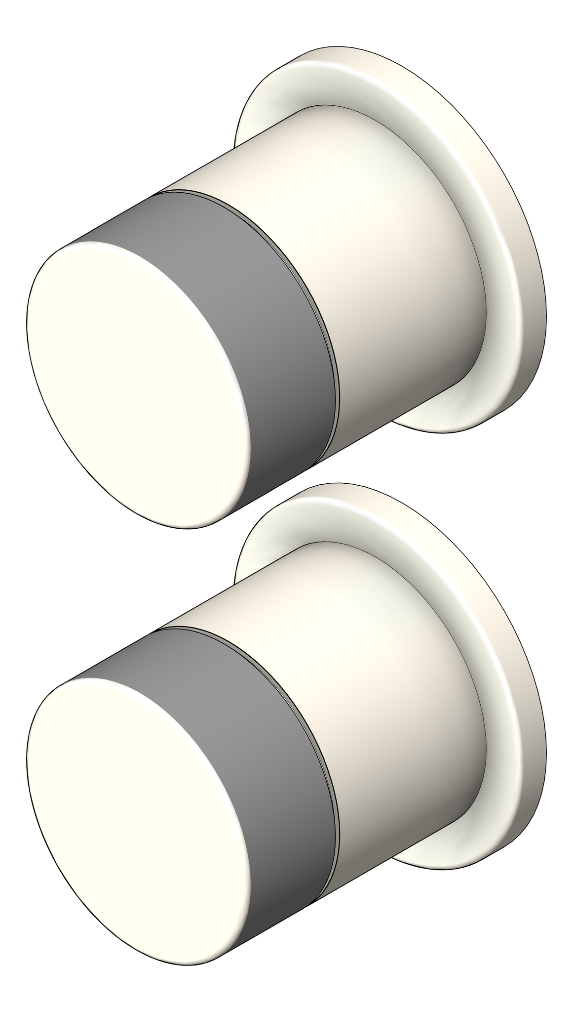 Image of MixerTap Wall Abey PocoP BathShower Circular