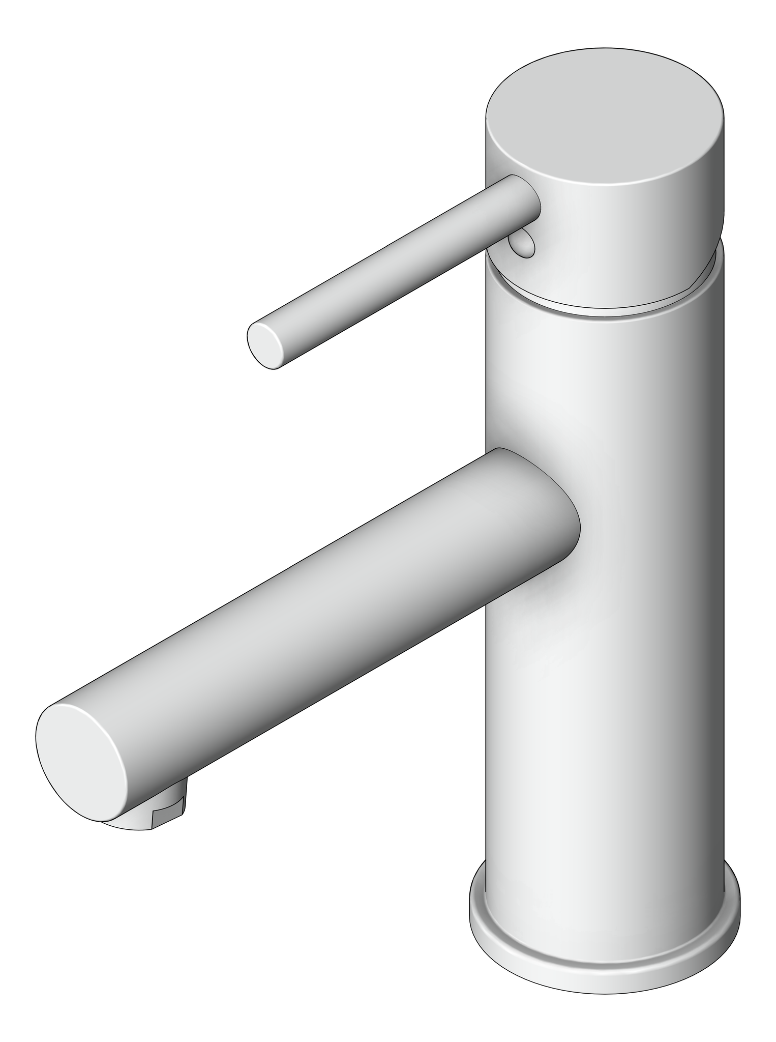 Image of Mixer Basin Abey LuciaBuilders