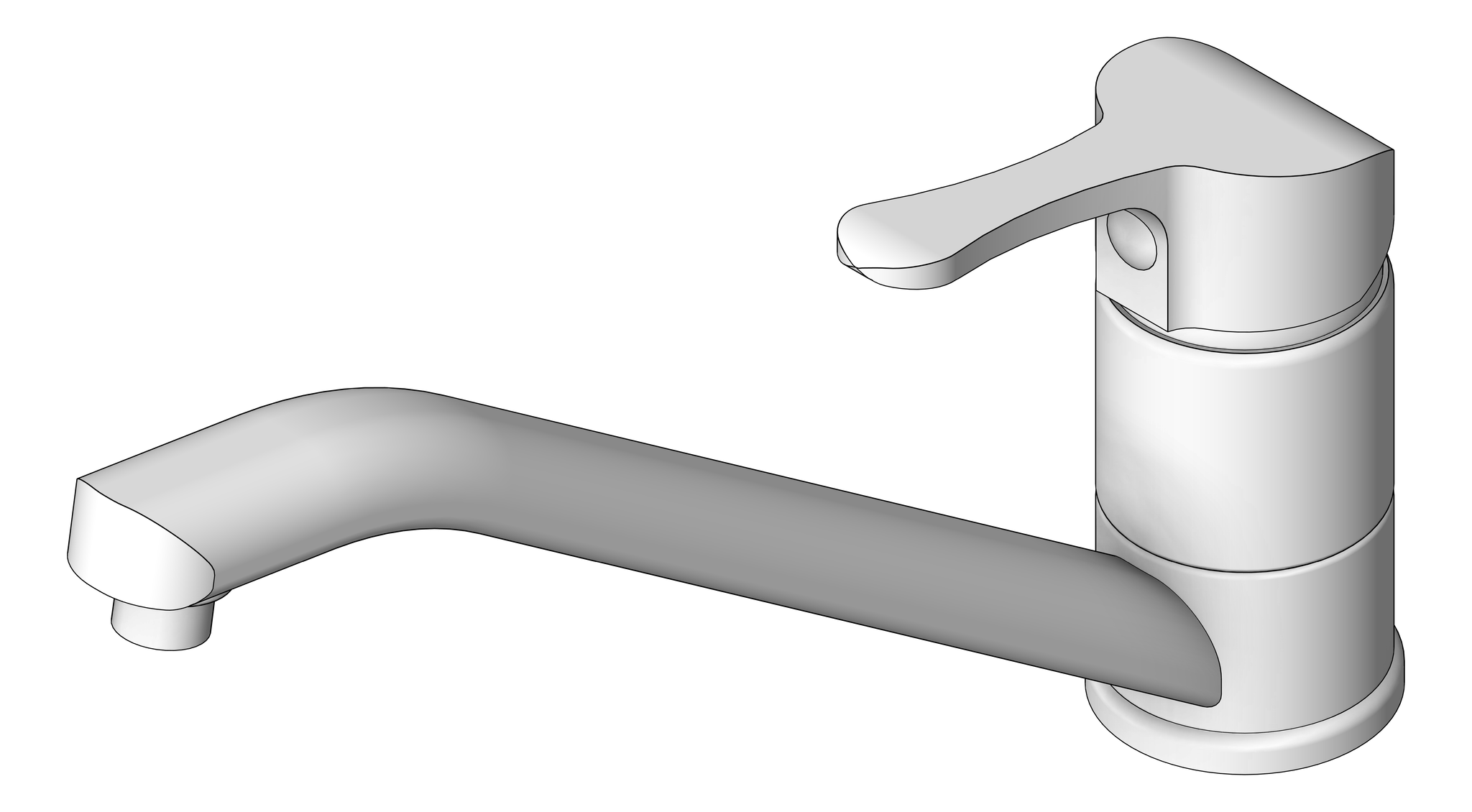 Image of Mixer Sink Abey MixMaster