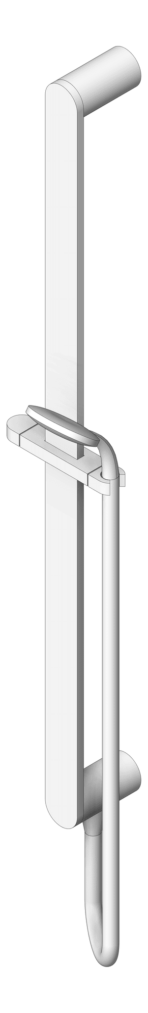 Shower Hand Abey Rail DirectIntake
