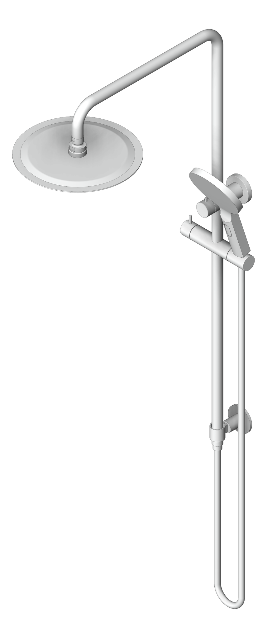 Shower Wall Abey BuildersShowers Dual