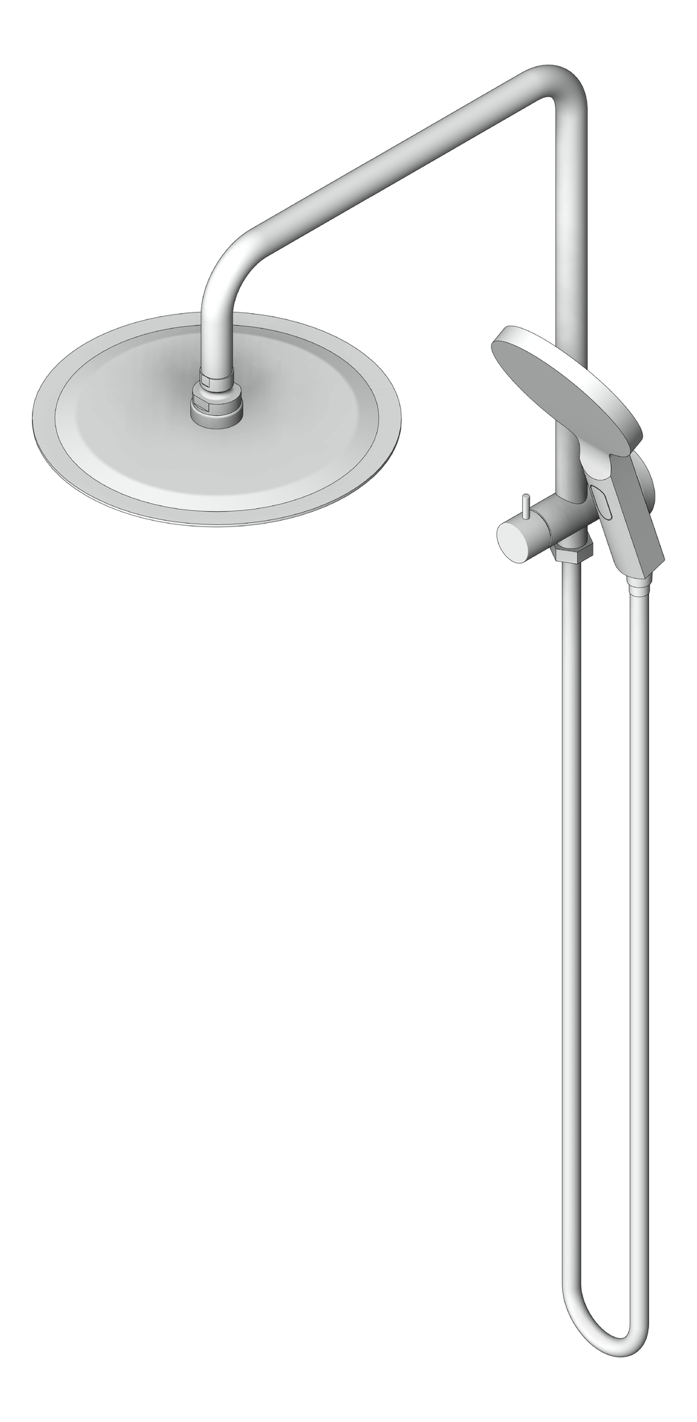 Shower Wall Abey BuildersShowers MiniDual