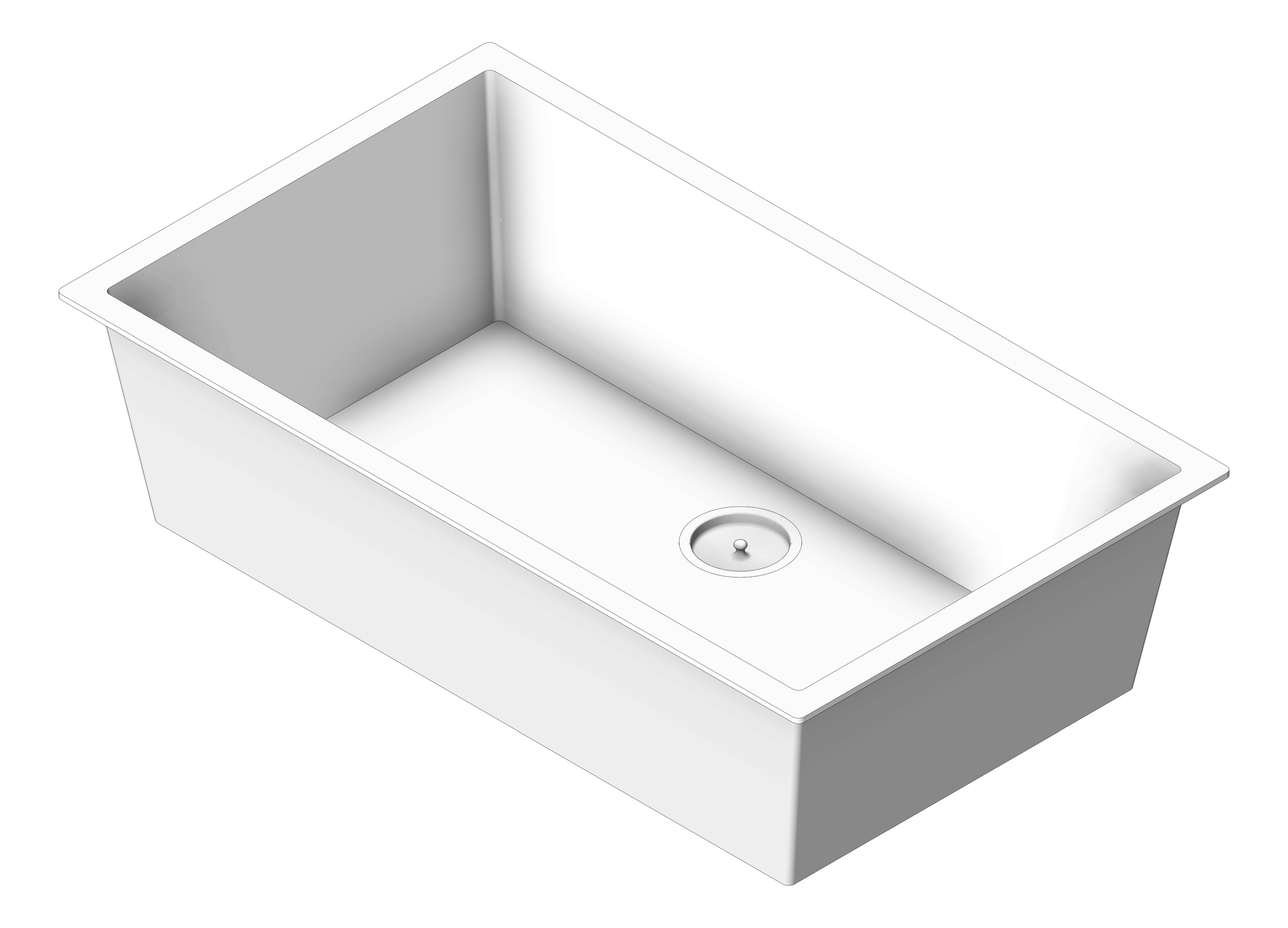 Image of Sink Kitchen Abey CUA Large