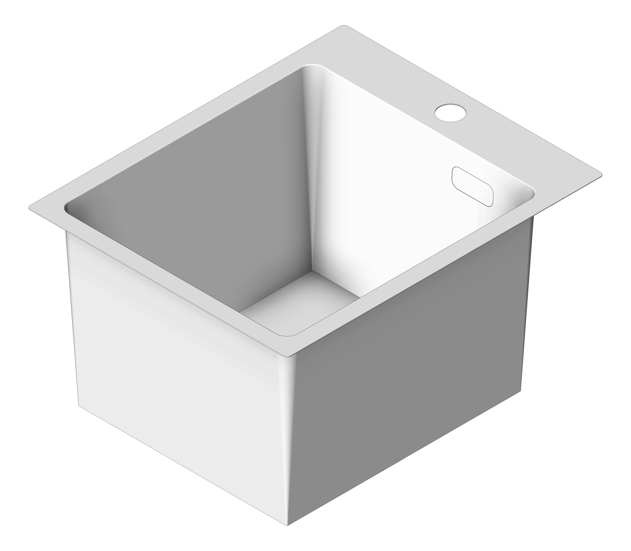 Navigate to Sink Laundry Abey Builders 360 SingleBowl Trough