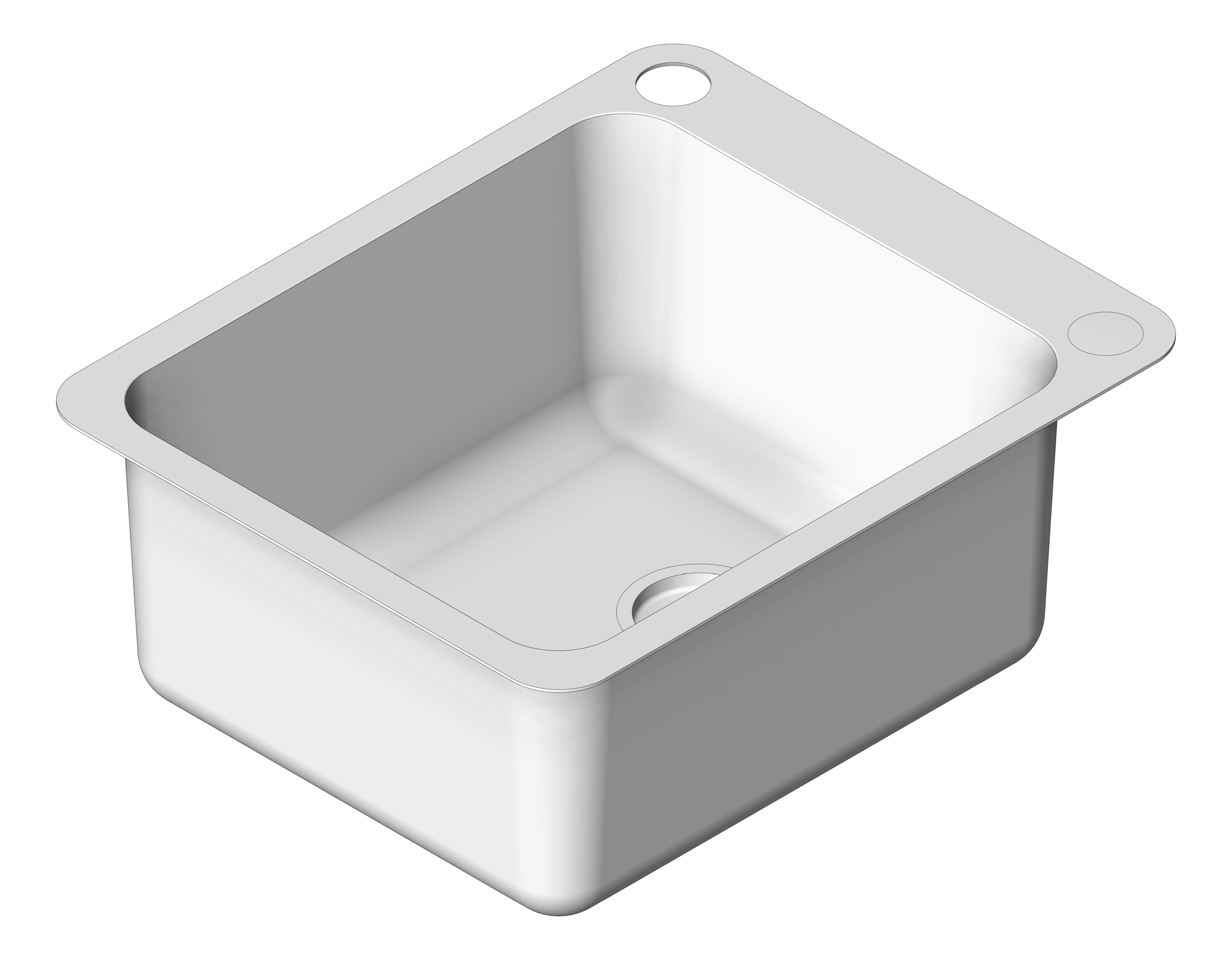 Navigate to Sink Laundry Abey Builders DualBypass 27L