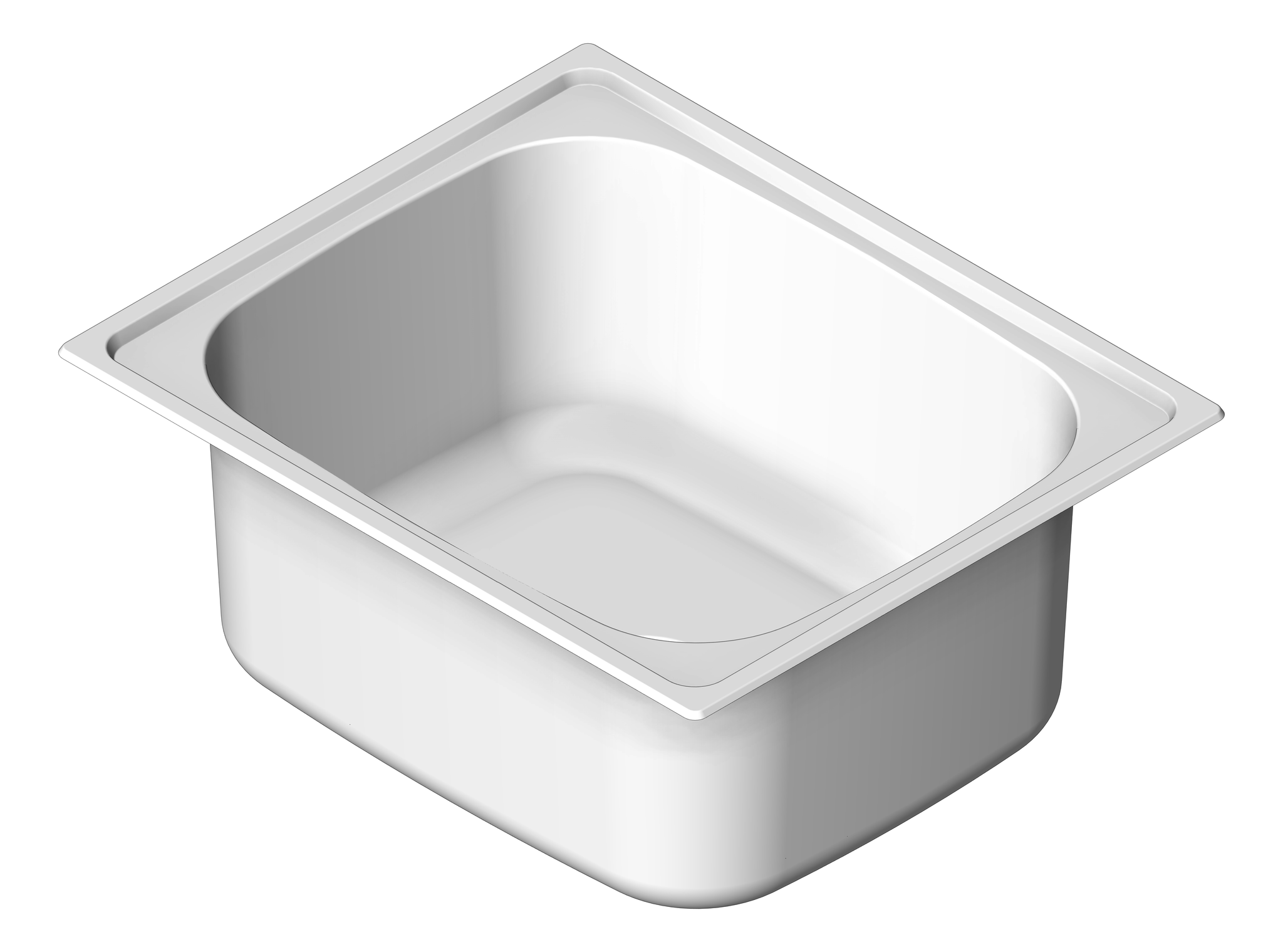 Navigate to Sink Laundry Abey Builders SingleBowl Trough