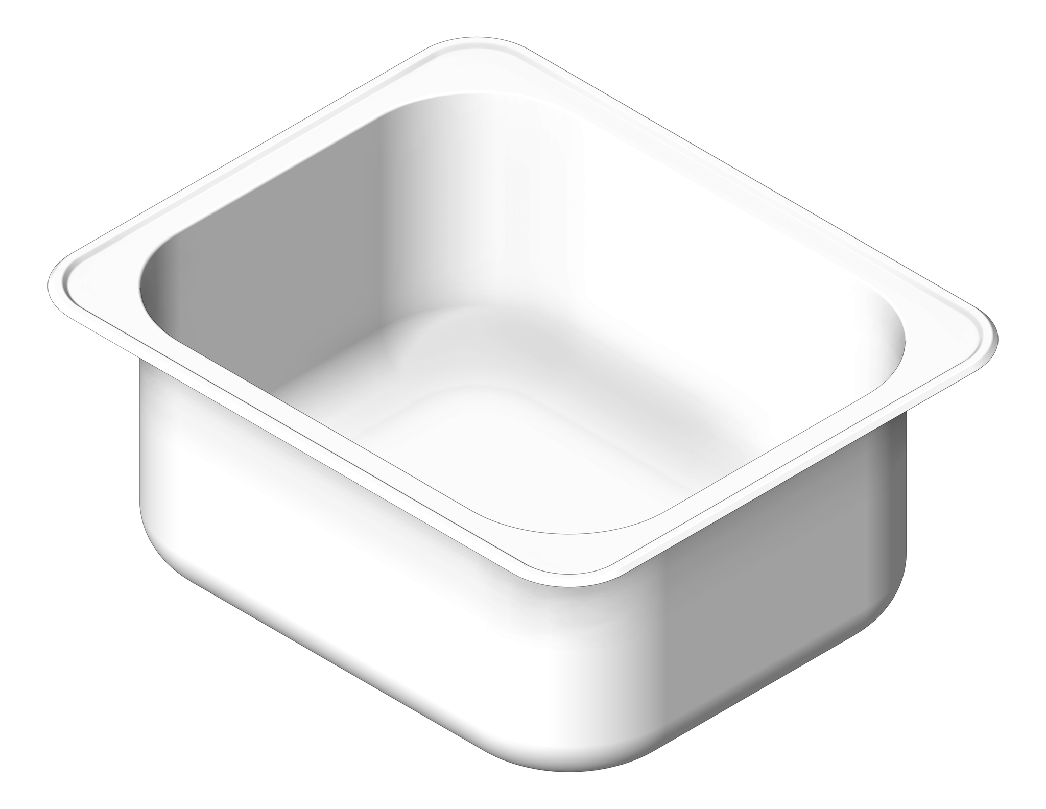 Image of Sink Laundry Abey TheLodden SingleBowl