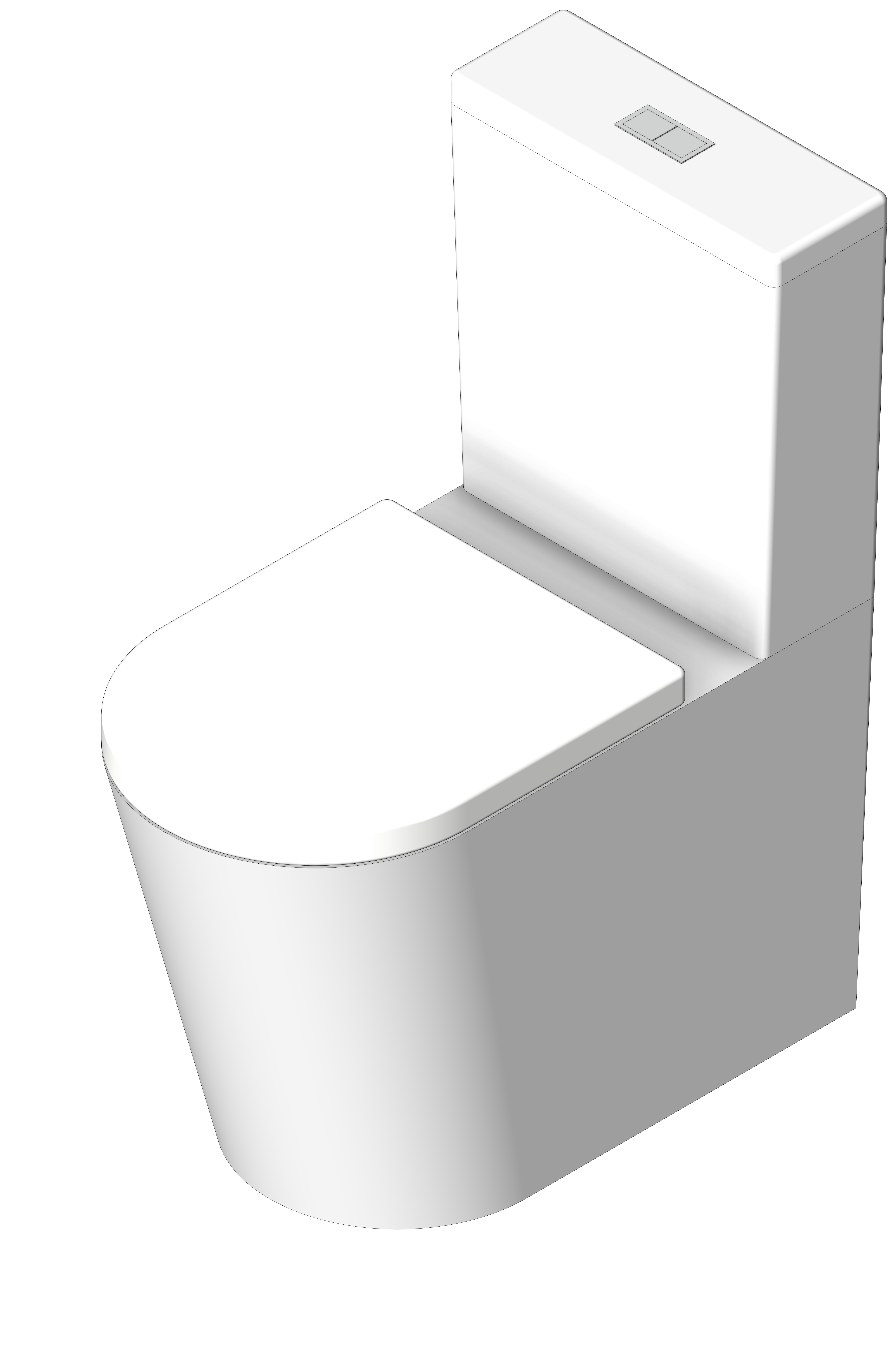 ToiletSuite WallFaced Abey ParkAvenue Rimless