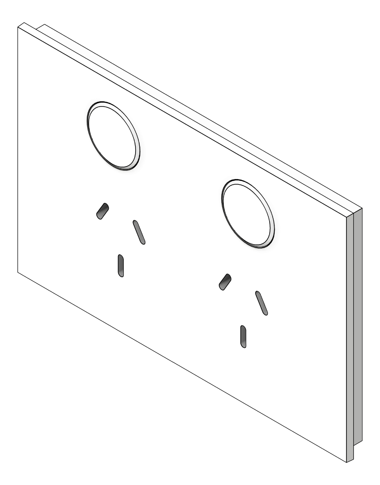 Image of Outlet Power LegrandAU Inspyra Smart Hor Double 10A