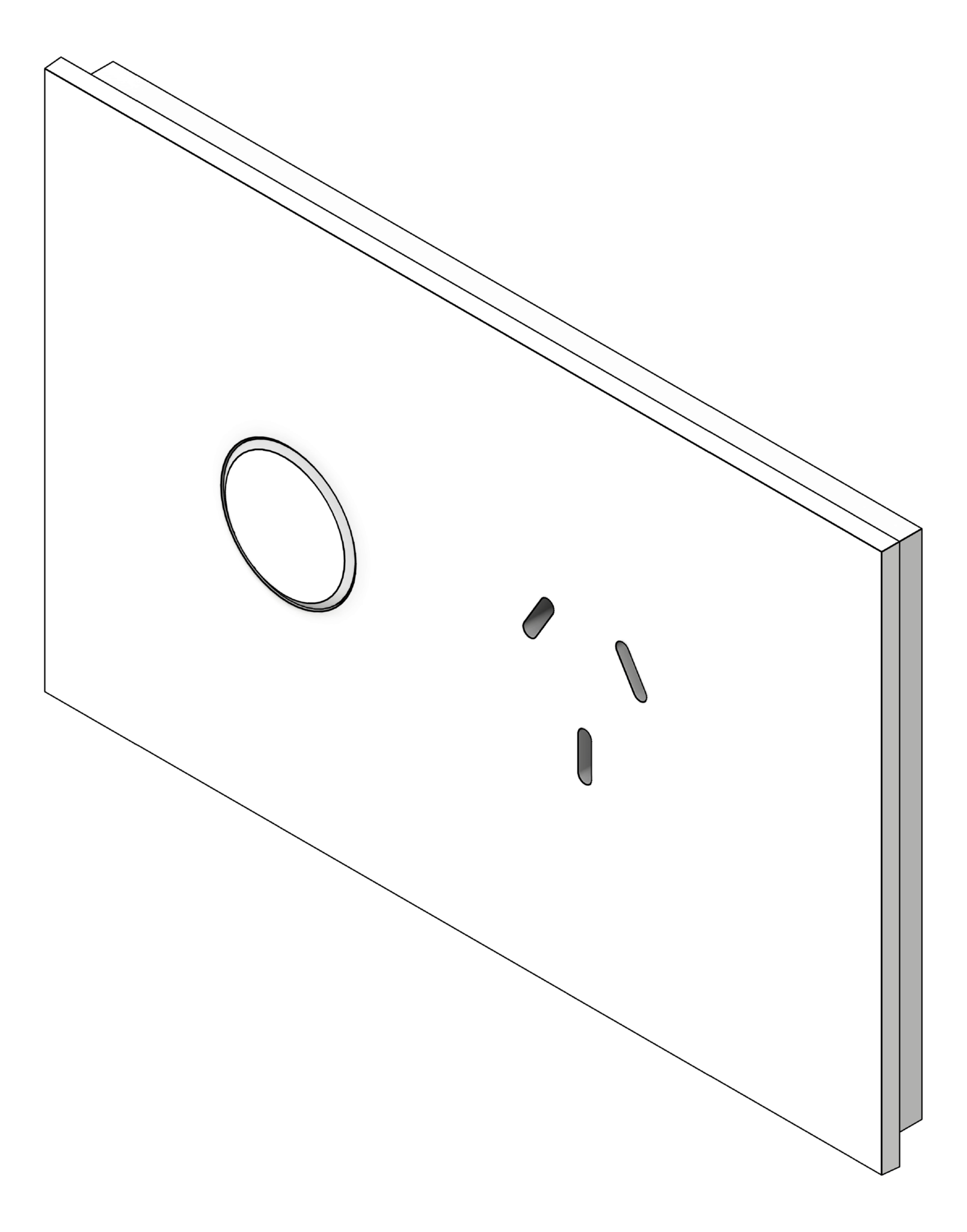 Image of Outlet Power LegrandAU Inspyra Smart Hor Single 10A