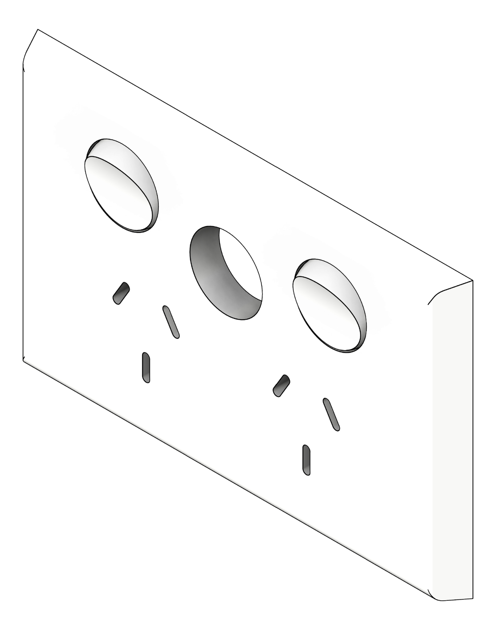 Image of Outlet Power LegrandAU Inspyra Commercial Hor Double ExtraFunction 10A