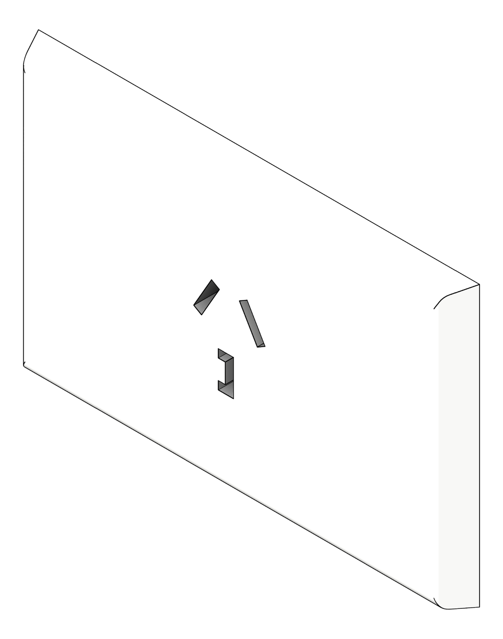 Image of Outlet Power LegrandAU Inspyra Commercial Hor Single Unswitched 32A