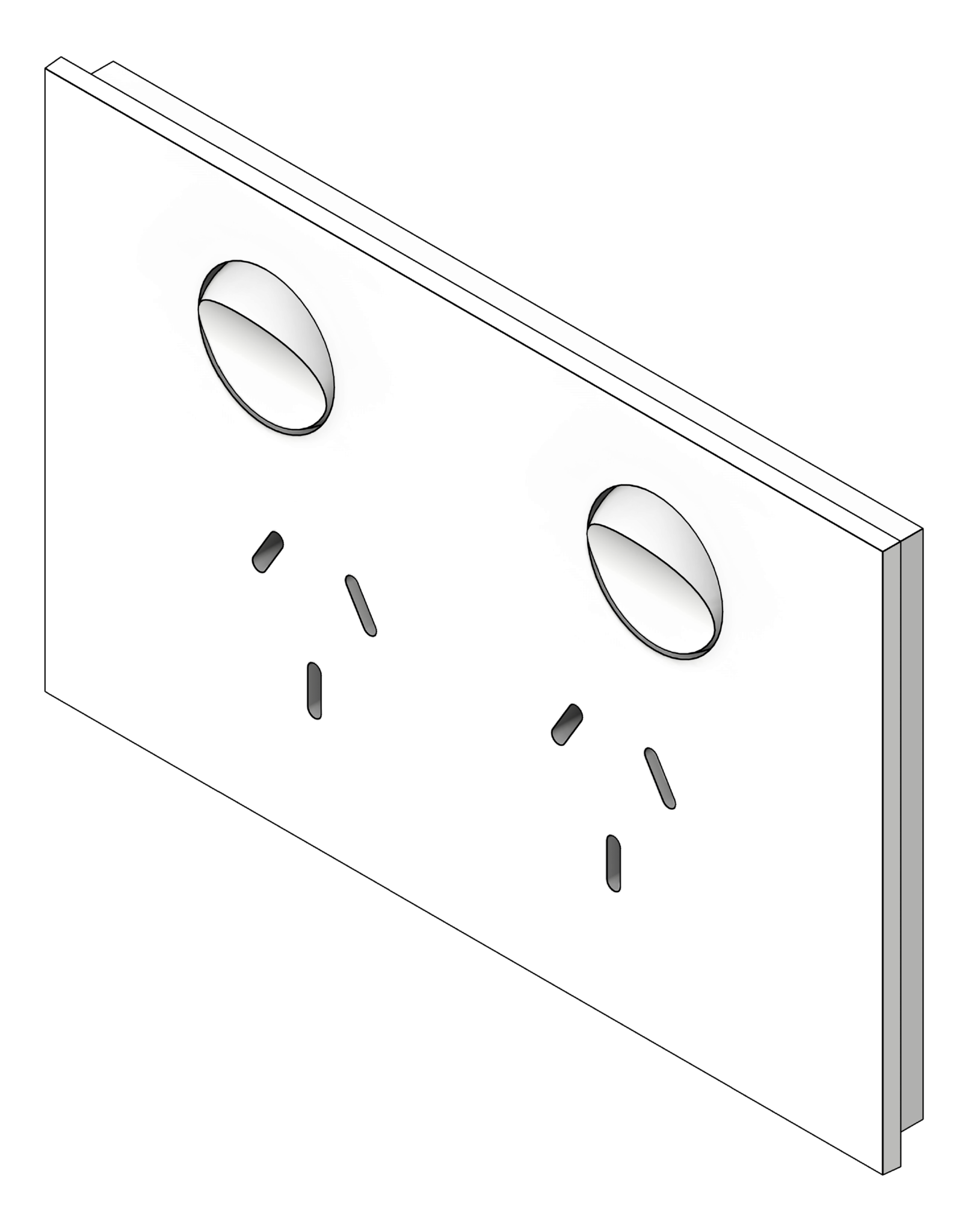 Image of Outlet Power LegrandAU Inspyra Hor Double 10A