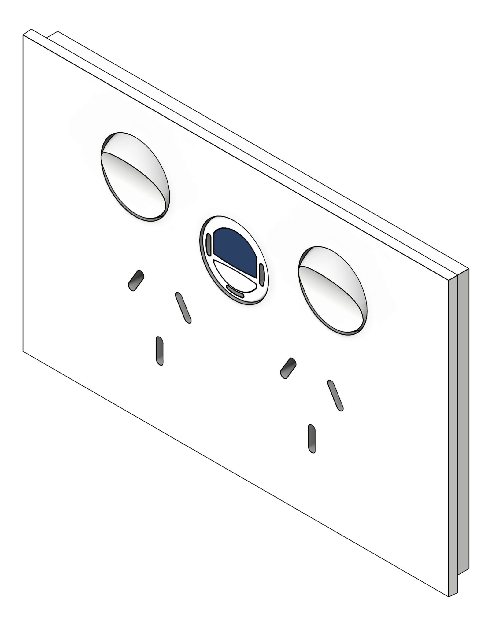 Image of Outlet Power LegrandAU Inspyra Hor Double RCD 10A
