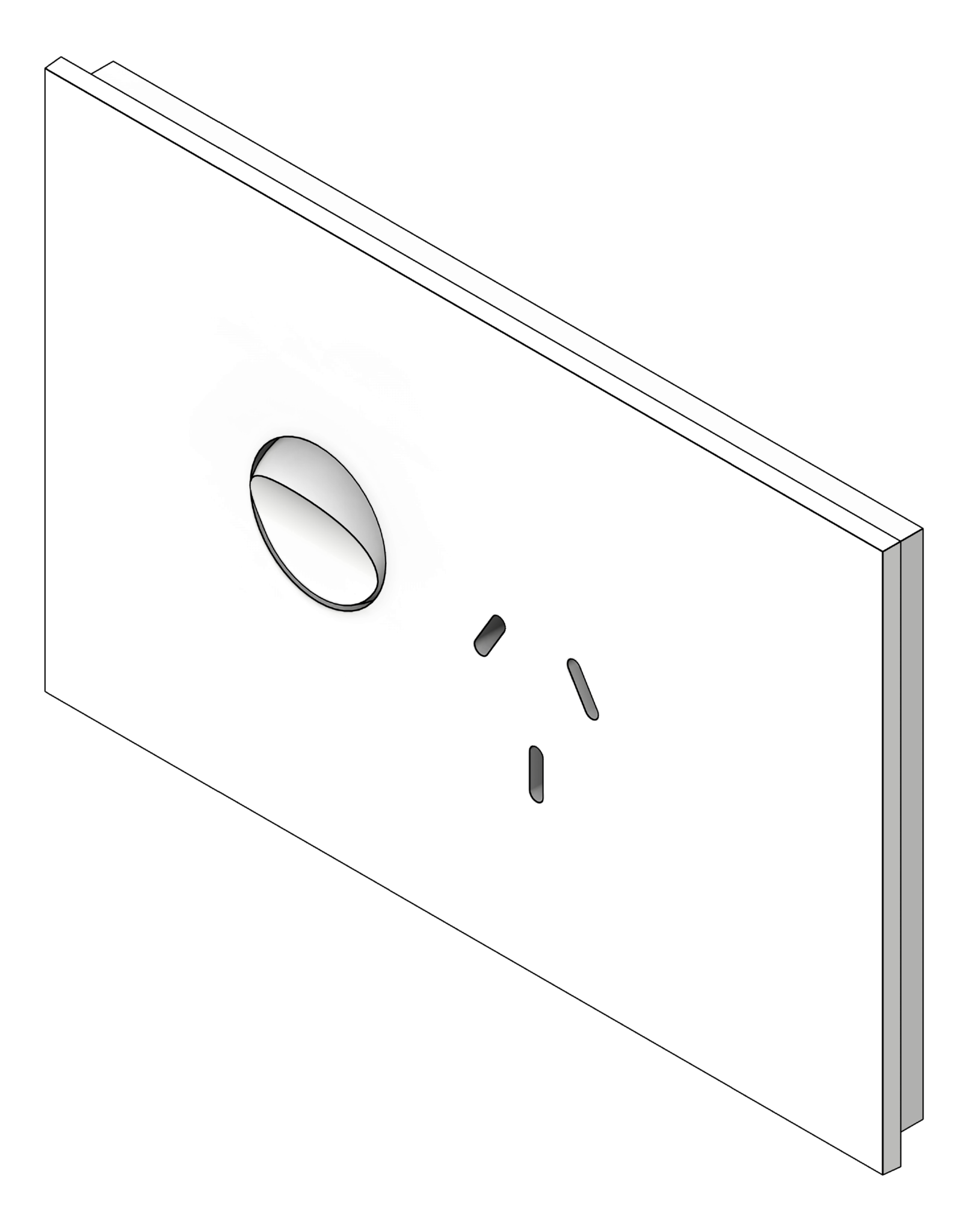 Image of Outlet Power LegrandAU Inspyra Hor Single 10A