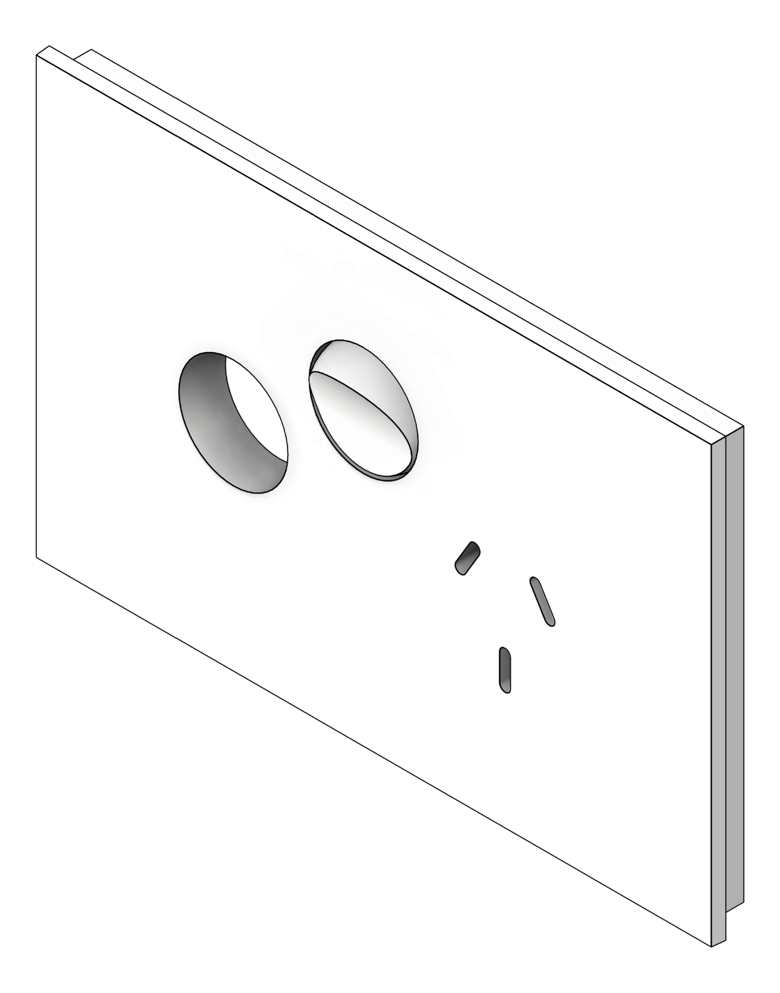 Image of Outlet Power LegrandAU Inspyra Hor Single ExtraFunction 10A