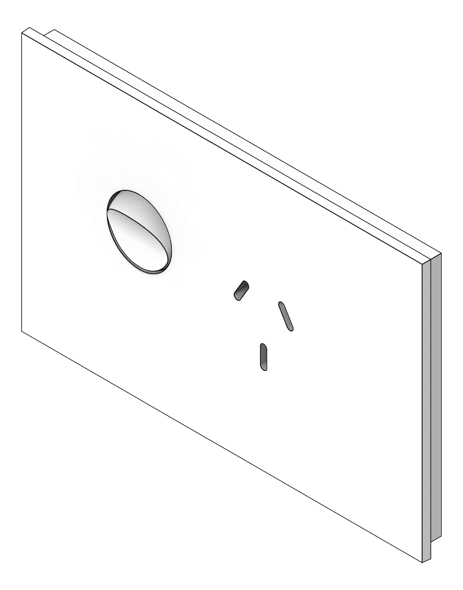 Image of Outlet Power LegrandAU Inspyra Hor Single Special 20A