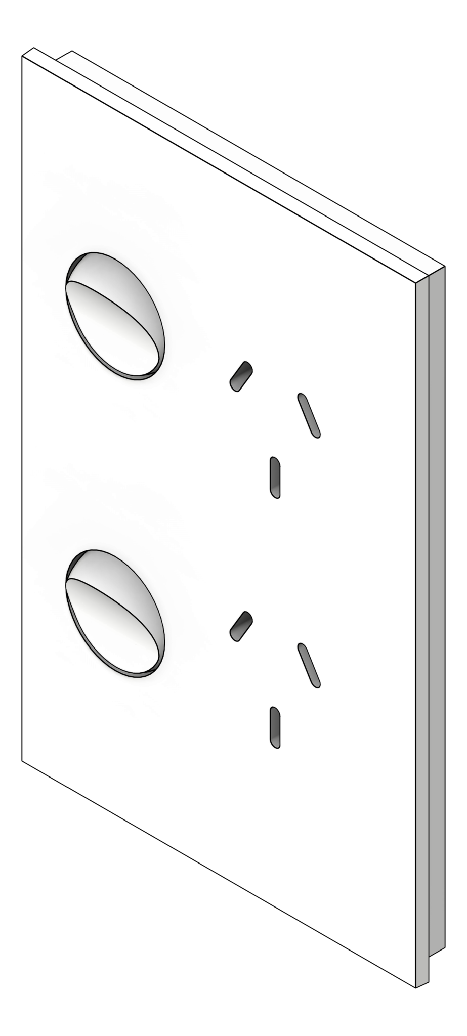 Image of Outlet Power LegrandAU Inspyra Vert Double 10A