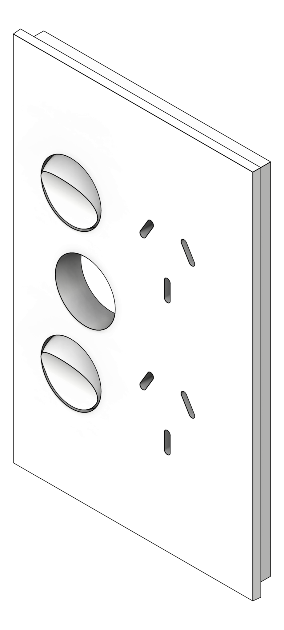 Image of Outlet Power LegrandAU Inspyra Vert Double ExtraFunction 10A
