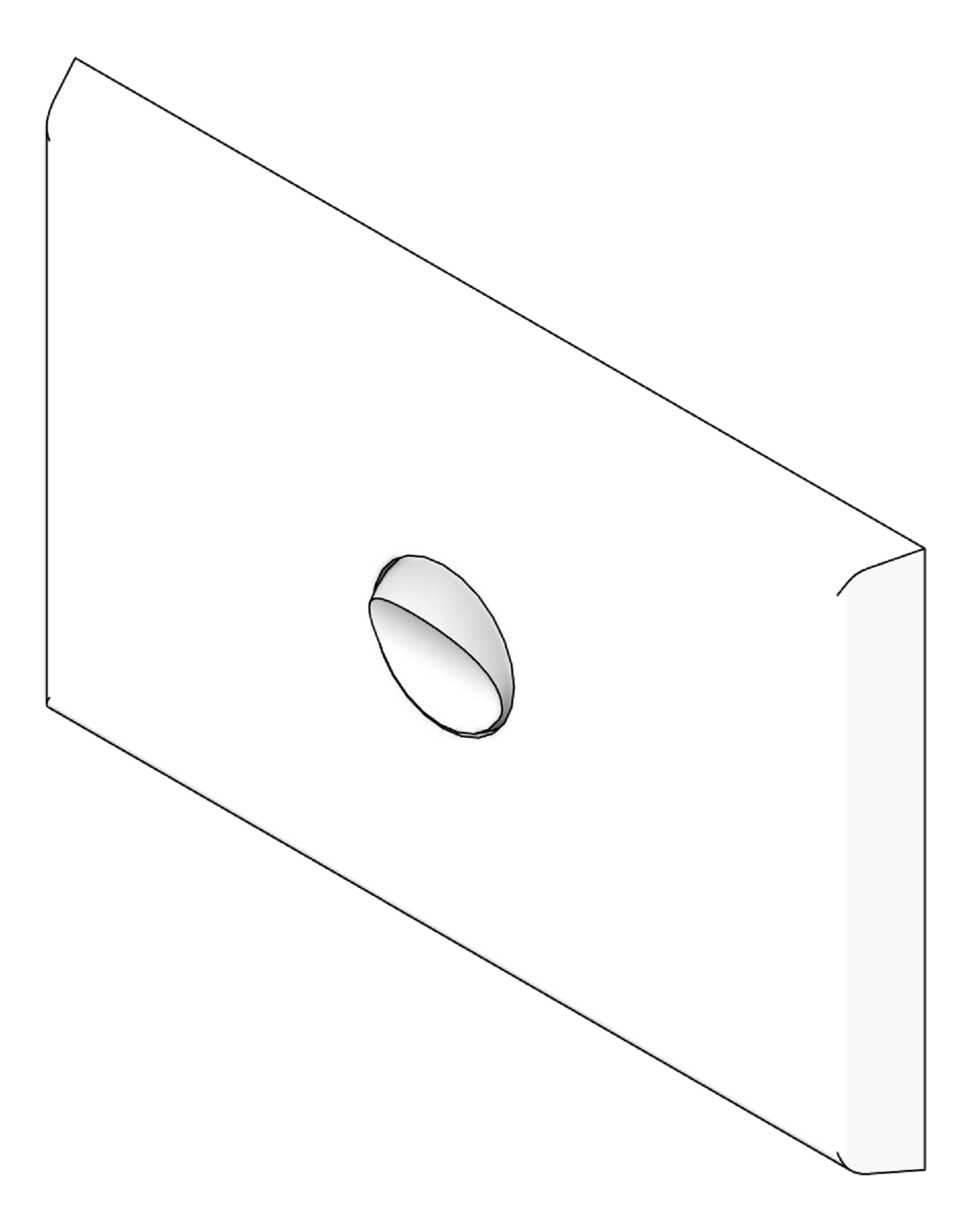Image of Switch 1Gang LegrandAU Inspyra Commercial Hor 10A 10AX