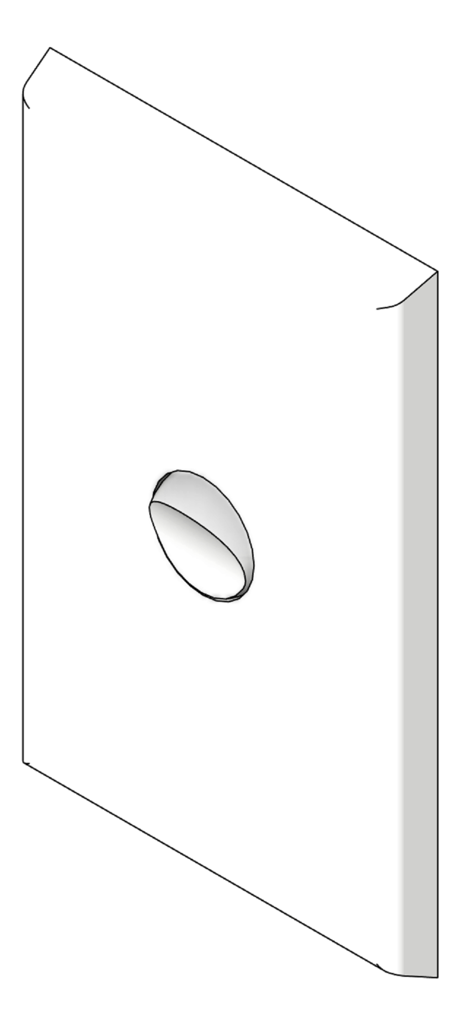 Image of Switch 1Gang LegrandAU Inspyra Commercial Vert 10A 10AX