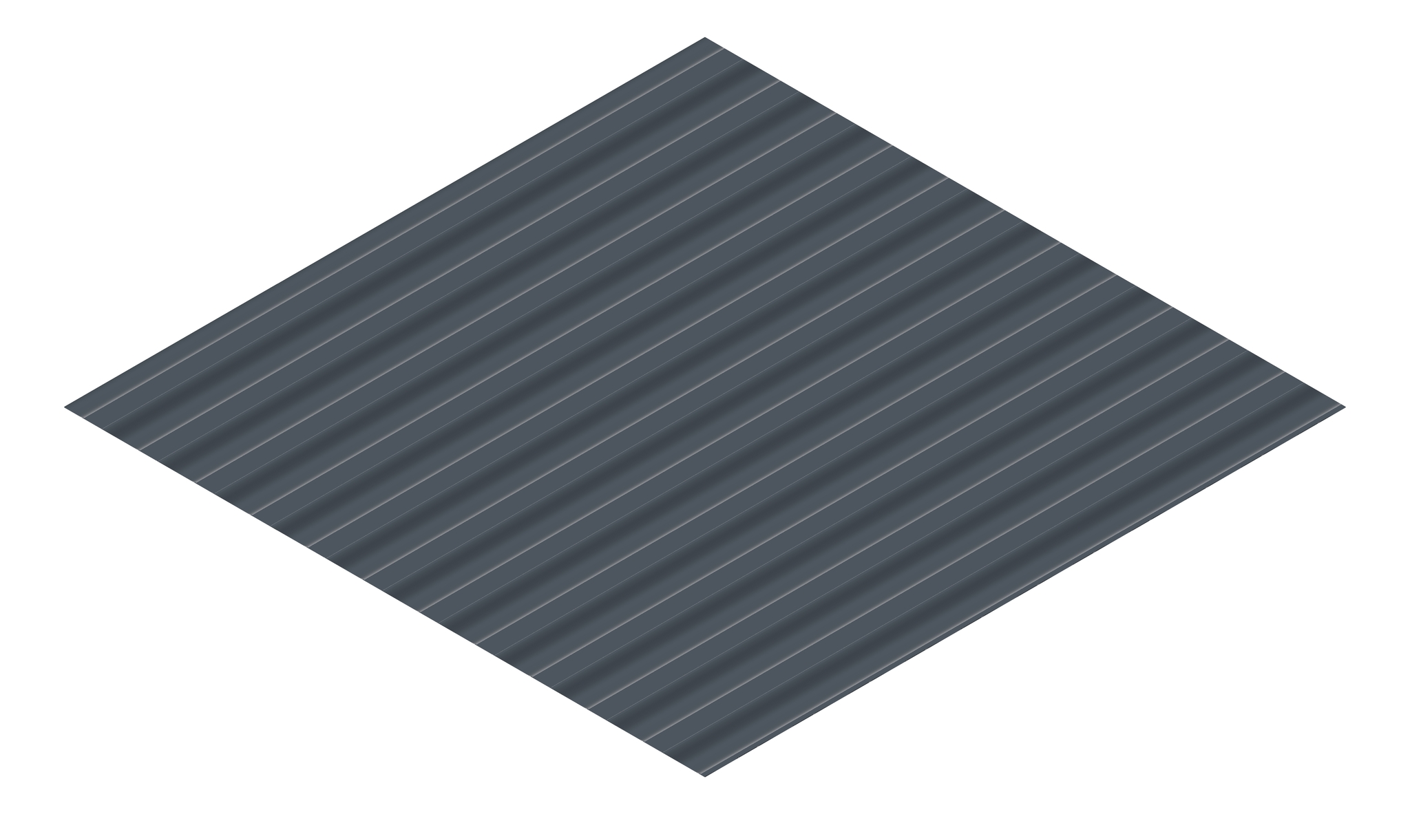 Metal SheetCladding Lysaght SpanDek Celestian - BIMcontent.com