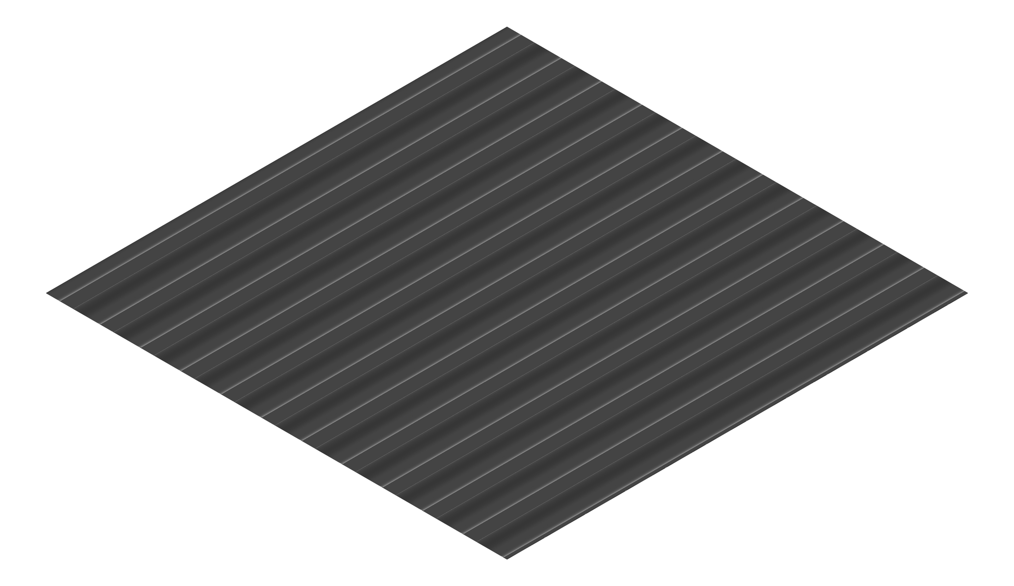 Metal SheetCladding Lysaght SpanDek Monument - BIMcontent.com