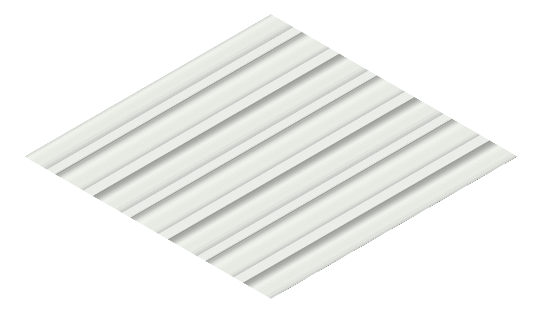 Long Line 305 Cladding Metal SheetCladding Lysaght Zenith Longline305 ShaleGrey - BIMcontent.com